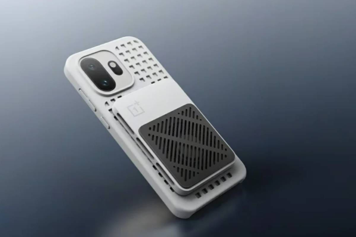 oneplus launches world thinnest magnetic phone cooler
