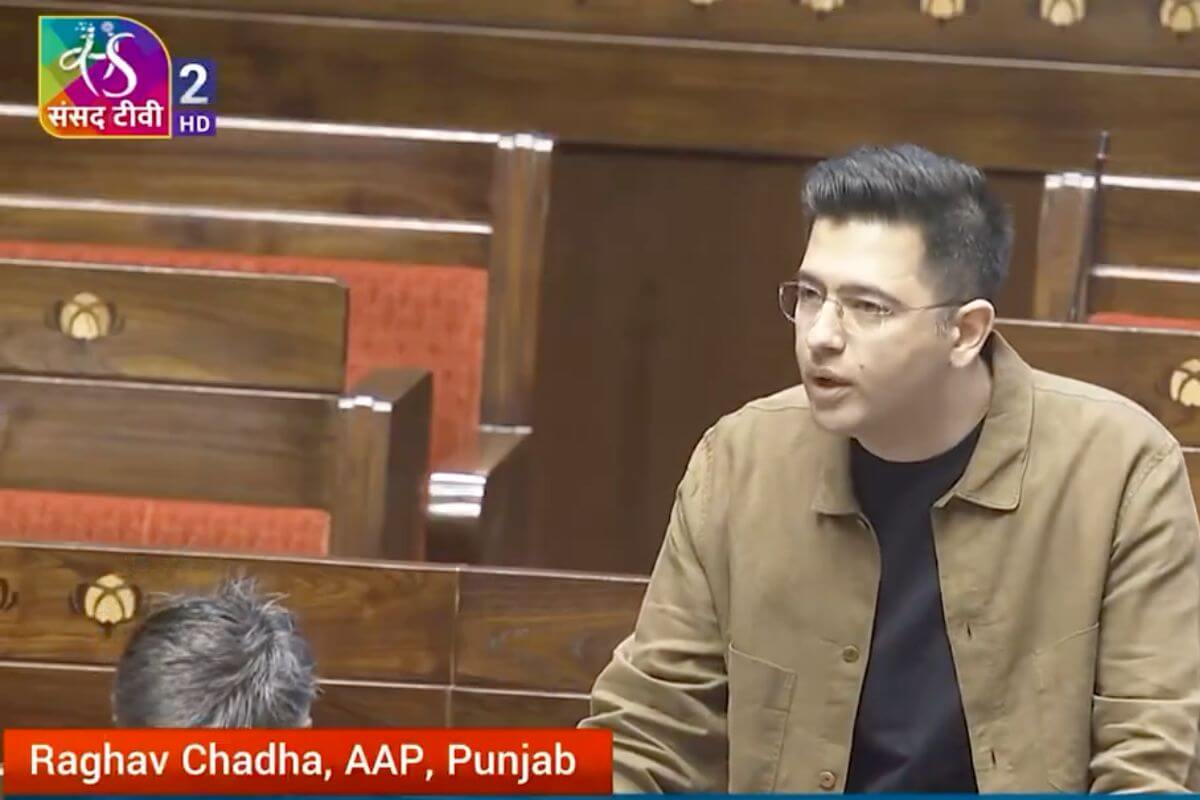 Raghav Chadha on Telecom, AI and Virtual Digital Assets: Raises Concerns Over Prepaid Policies