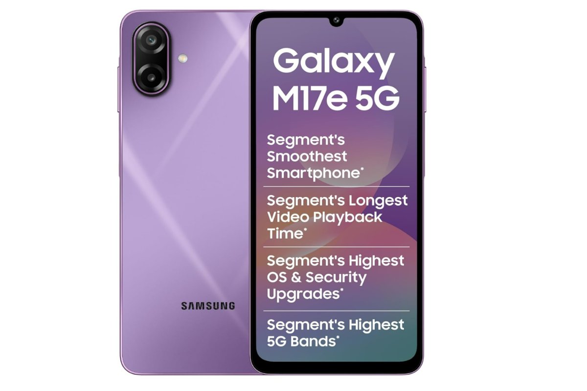 samsung galaxy m17e 5g launched in india