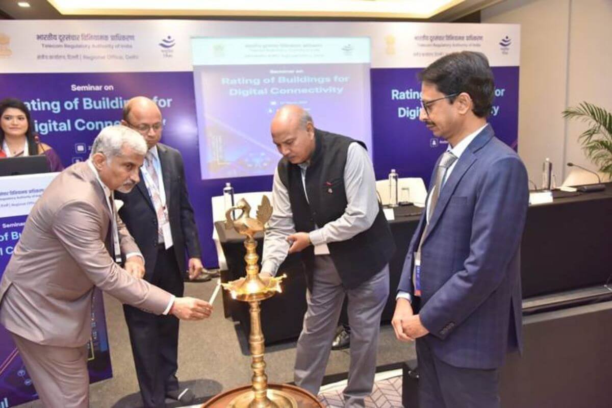 TRAI Holds Seminar in Delhi on Digital Connectivity Rating of Buildings