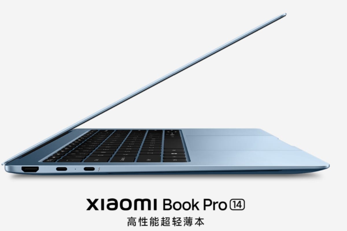 xiaomi book pro 14 has finally launched
