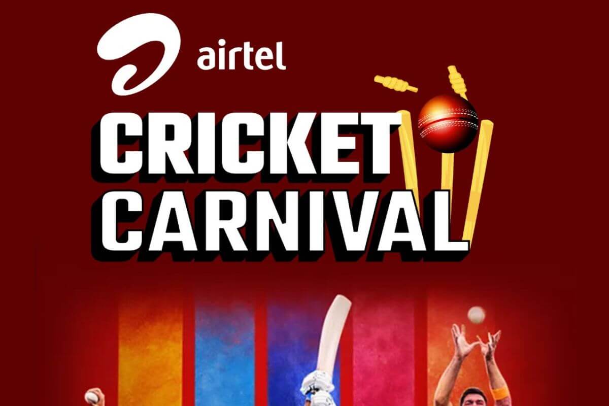 Airtel Launches Cricket Carnival to Reward Subscribers for App Transactions
