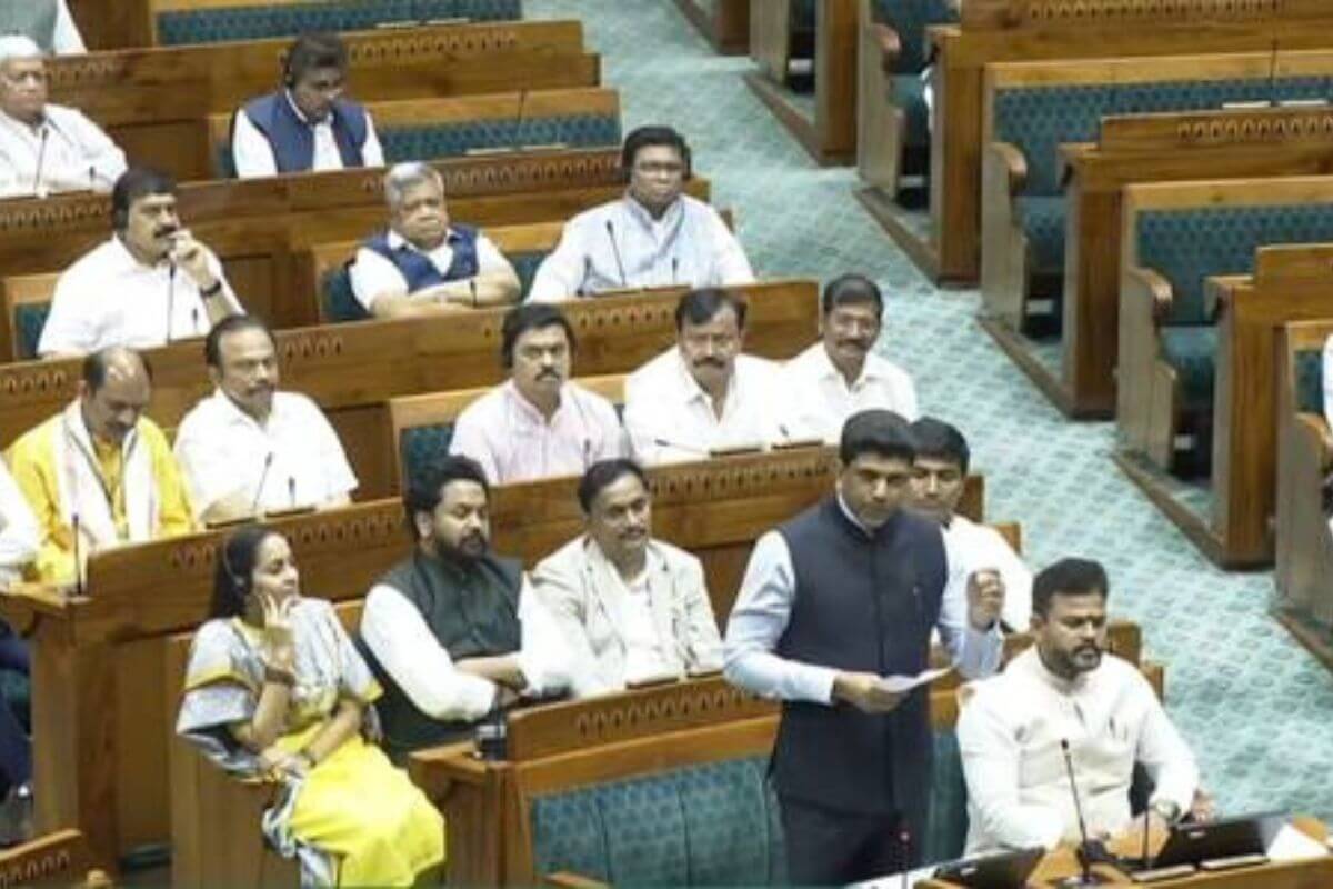 Amaravati Declared Sole Capital of Andhra Pradesh as Reorganisation Amendment Bill Passed in Lok Sabha