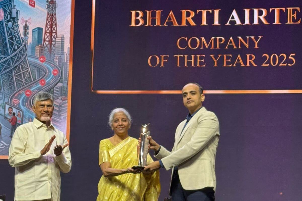 Bharti Airtel Named Company of the Year at ET Corporate Excellence Awards