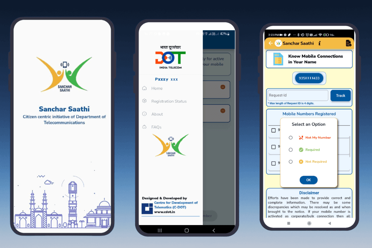 dot strengthens telecom safety push sanchar saathi
