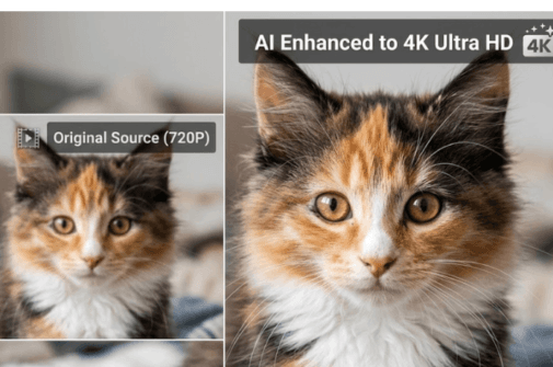 How to Turn Old SD Videos into HD With Vmake Video Enhancer