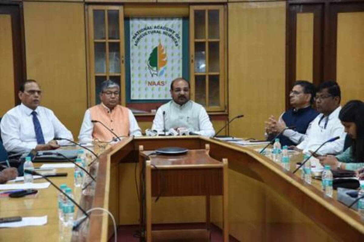 India Must Reduce Fertiliser Import Dependency, Leverage AI and Modern Technologies: ICAR Chief