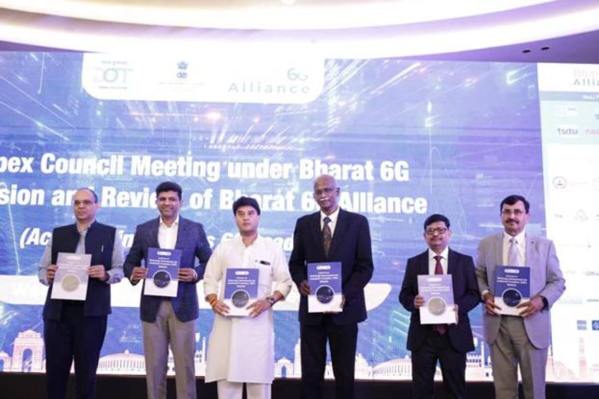 Scindia Launches Revised TDIP Scheme With Rs 203-Crore Outlay to Drive 5G Advanced, 6G Development