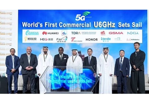 UAE Launches World’s First Commercial U6GHz Network