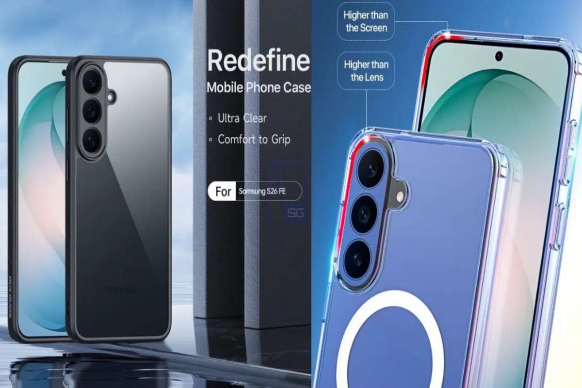 Samsung Galaxy S26 FE 5G Renders Surface Online