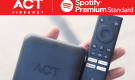 ACT Fibernet Offers 3 Months of Spotify Premium to Eligible Users