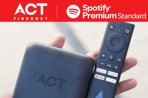 ACT Fibernet Offers 3 Months of Spotify Premium to Eligible Users