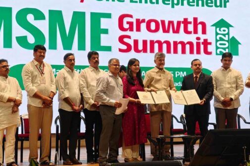 Andhra Pradesh Govt Signs MoU with Vodafone Idea Business for MSME Digital Transformation