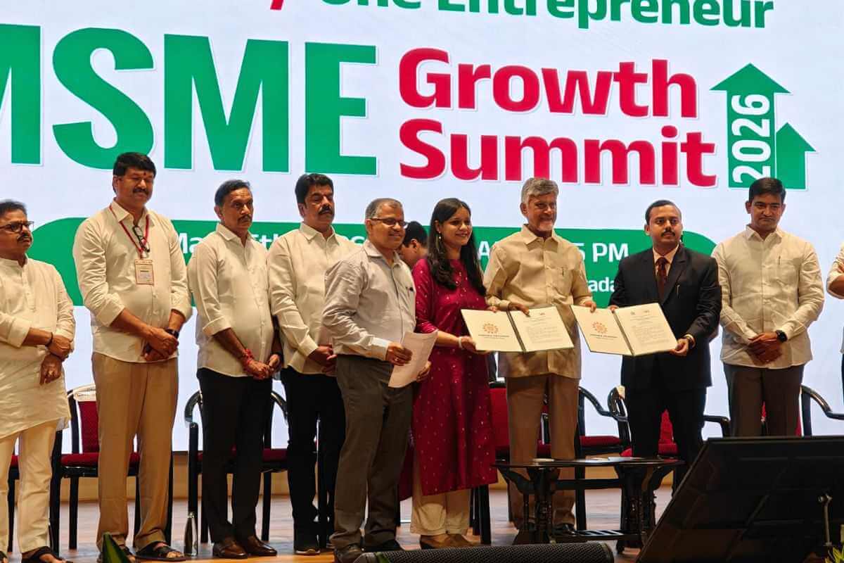 Andhra Pradesh Govt Signs MoU with Vodafone Idea Business for MSME Digital Transformation