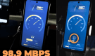 AST SpaceMobile Shows Near-100 Mbps Broadband From Space on a Standard Phone