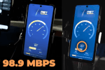 AST SpaceMobile Shows Near-100 Mbps Broadband From Space on a Standard Phone