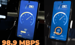 AST SpaceMobile Shows Near-100 Mbps Broadband From Space on a Standard Phone