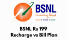 BSNL Rs 199 Recharge vs Bill Plan: Which Plan Offers Better Value?