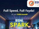 BSNL Spark FTTH Plan Offers Broadband at Rs 399 per Month
