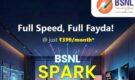 BSNL Spark FTTH Plan Offers Broadband at Rs 399 per Month