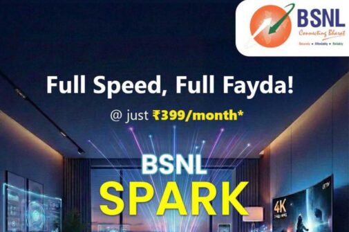 BSNL Spark FTTH Plan Offers Broadband at Rs 399 per Month