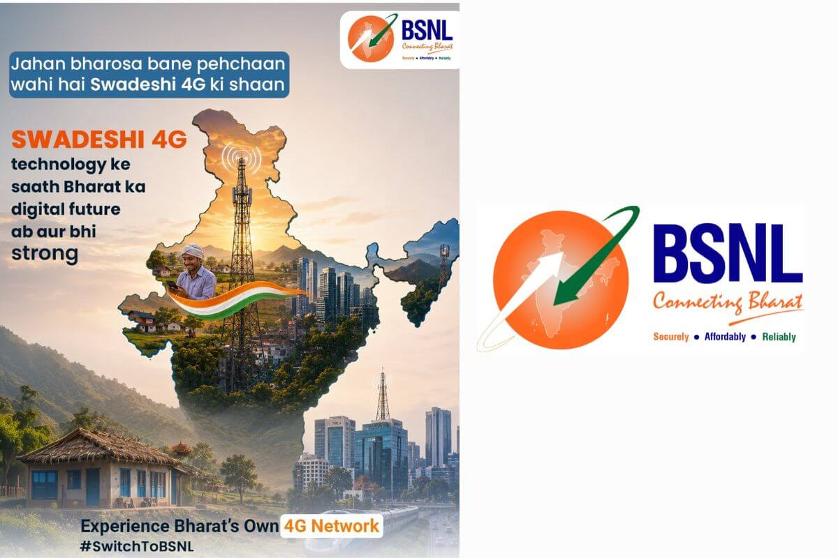 BSNL Stabilises Indigenous 4G Network Technology, Says Pemmasani: Report