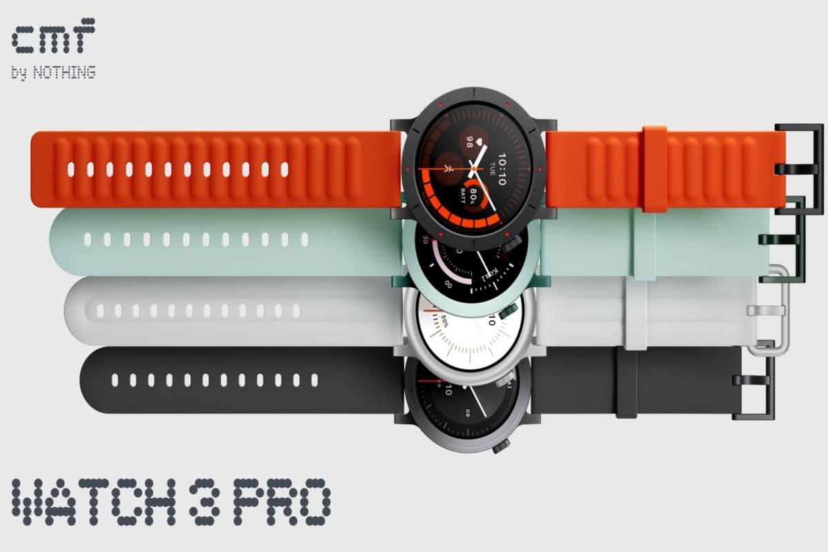 CMF Watch 3 Pro Launched in India: Price and Specifications