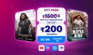 Jio Revamps Rs 200 Mega Content Add-On as OTT Pass with 15 OTT Apps, Unlimited 5G and 30GB Data