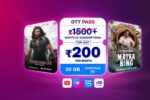 Jio Revamps Rs 200 Mega Content Add-On as OTT Pass with 15 OTT Apps, Unlimited 5G and 30GB Data