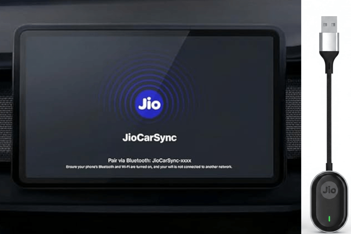 JioCarSync Could Be Useful for Drivers Who Still Plug In for Android Auto and CarPlay