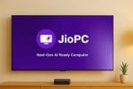 JioPC Starter Pack with Wireless Keyboard Mouse Combo