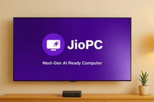 JioPC Starter Pack with Wireless Keyboard Mouse Combo