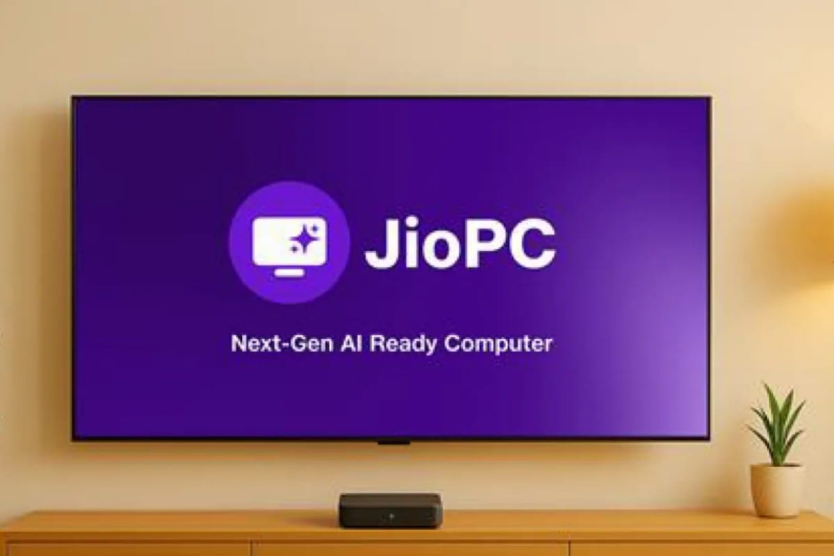 JioPC Starter Pack with Wireless Keyboard Mouse Combo