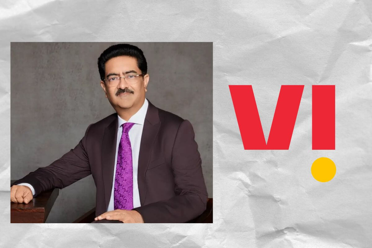 Kumar Mangalam Birla Appointed Chairman of Vodafone Idea