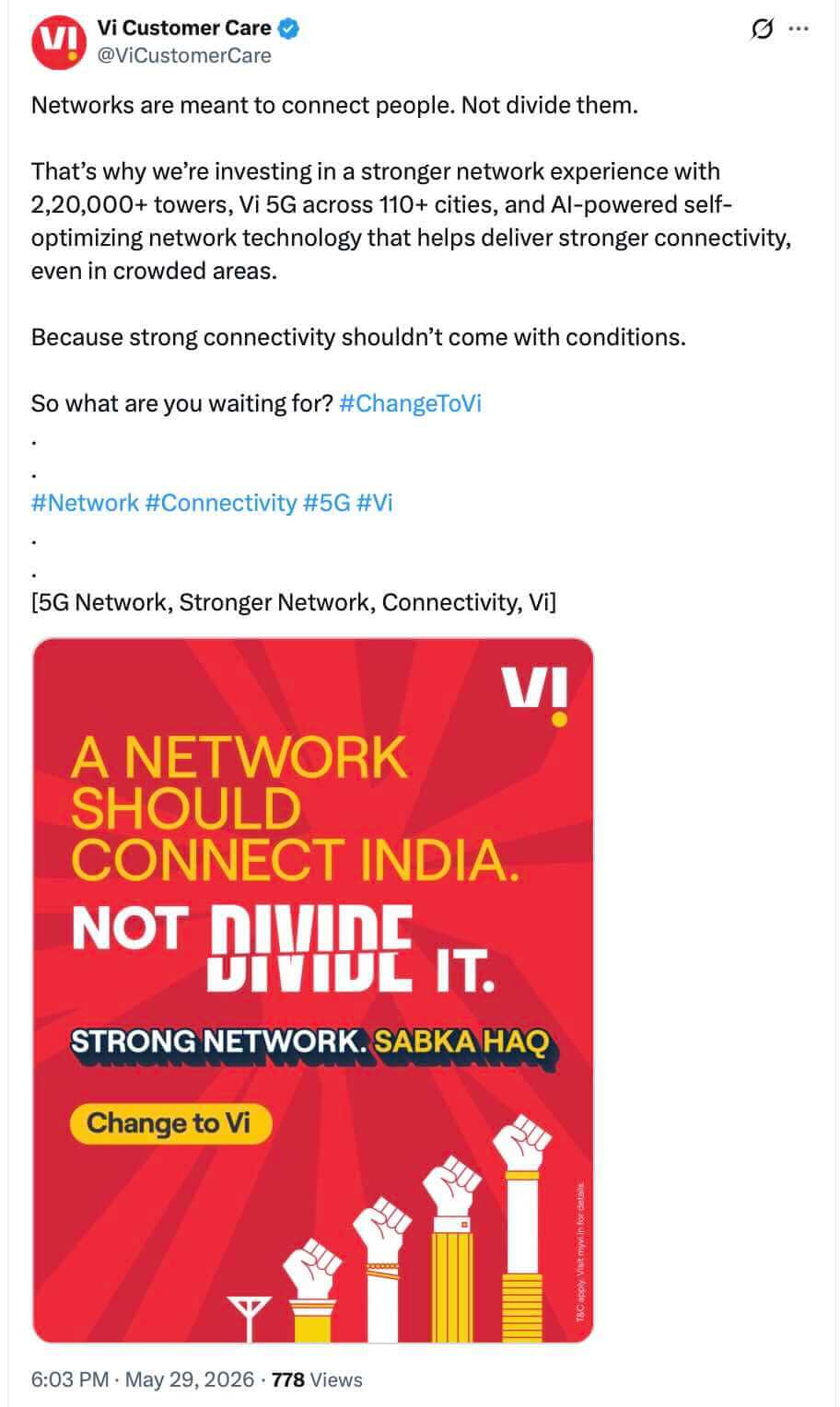 vi priority network campaign post may 29