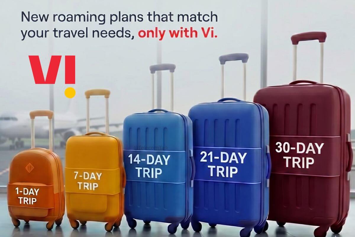 Vodafone Idea Expands International Roaming Packs for Postpaid Users with New Plan Tiers