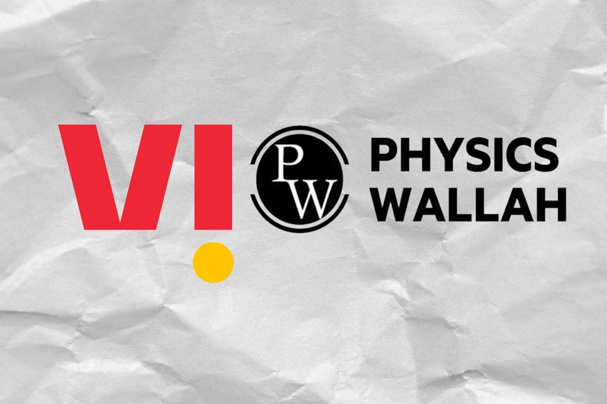 Vodafone Idea, PhysicsWallah Partner to Launch EdTech-Enabled Prepaid Plans for Students