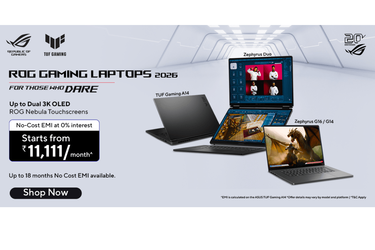 asus launches rog tuf proart laptops price and availability