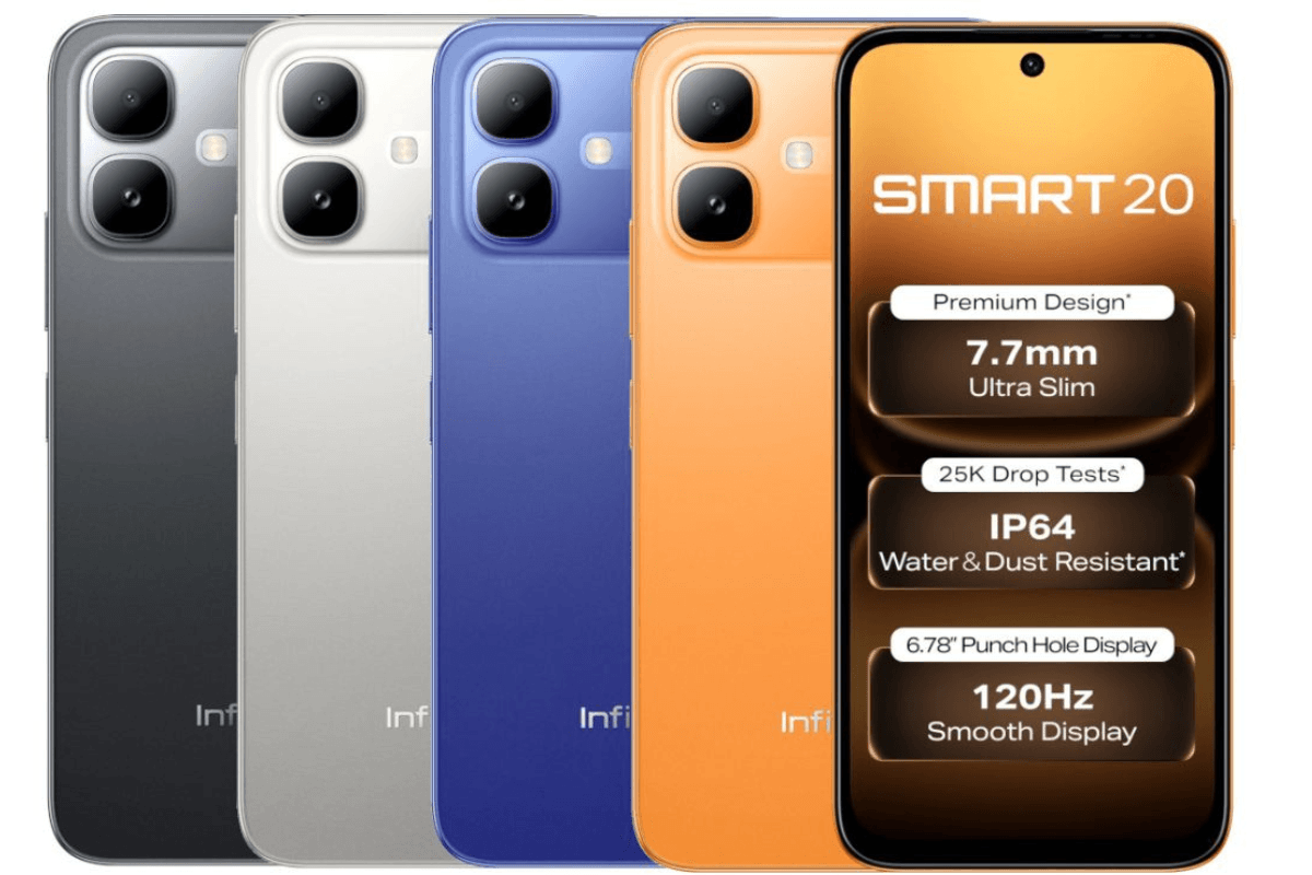 infinix smart 20 4g india launch
