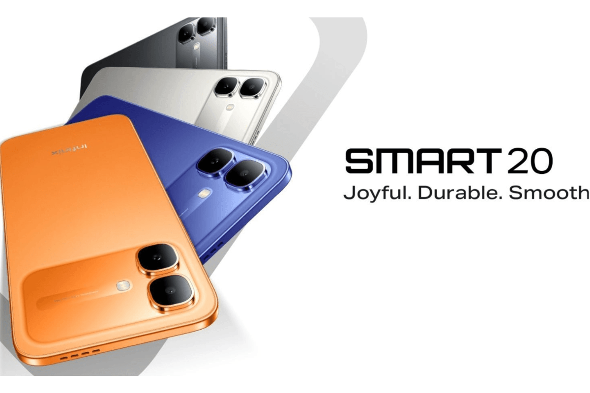 Infinix Smart 20 4G Launched for Rs 12,499 in India