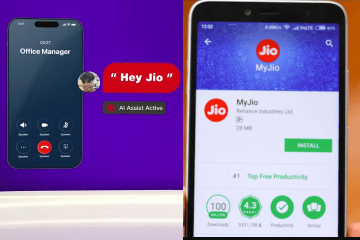 Jio Launches Native AI System and My Jio App With AI Advisor