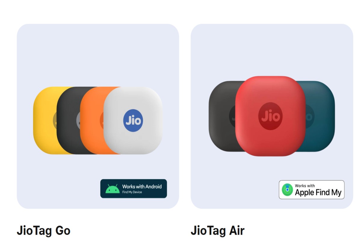 JioTag Go vs JioTag Air: What is the Difference