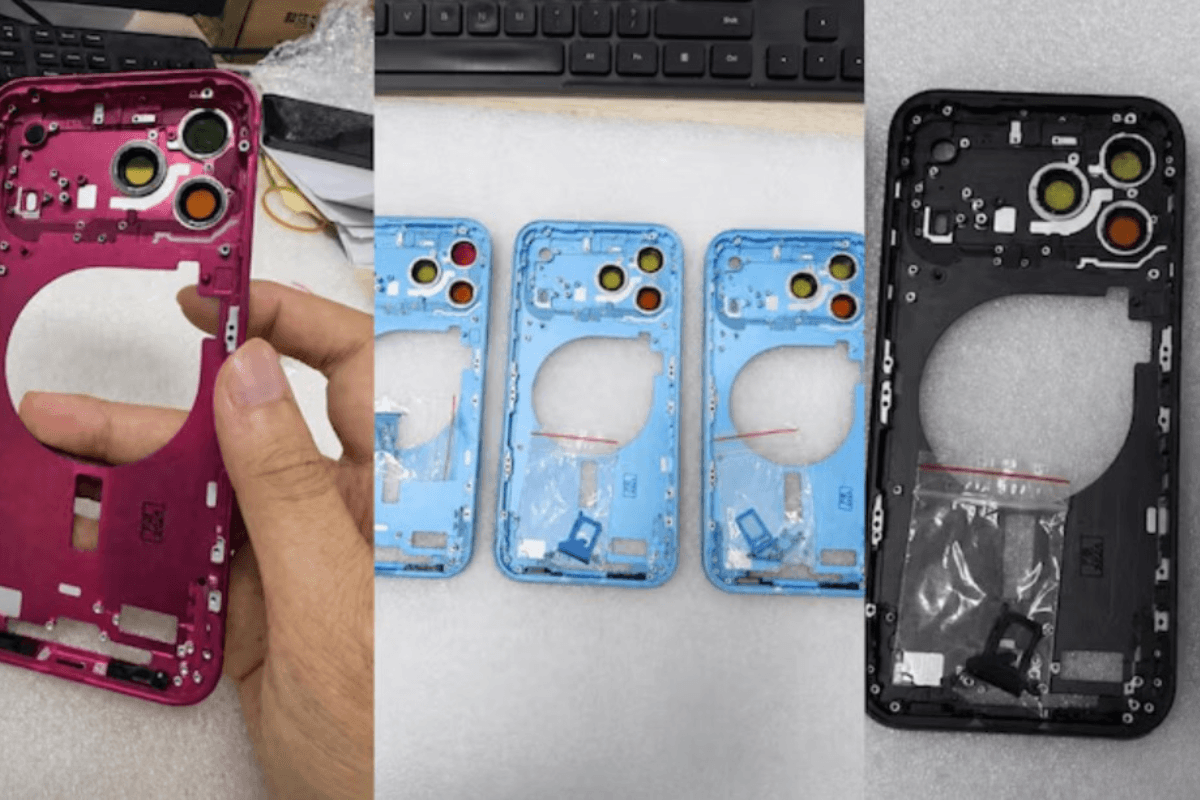 new leaks iphone 18 pro aluminum frame 3 colors
