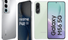 Realme P4R VS Samsung Galaxy M56 – Best Phone under 25k