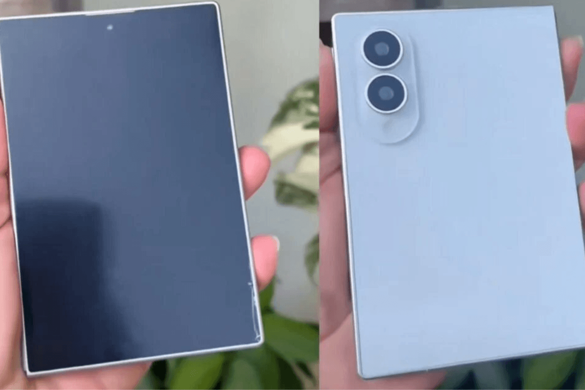 samsung fcc reveals galaxy z fold wide dummy units