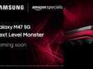 samsung teases galaxy m47 5g in india