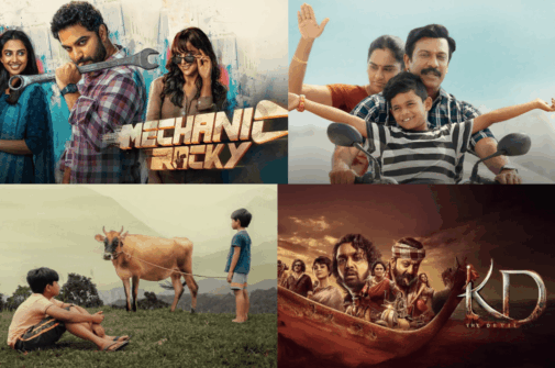 Top 5 South Blockbusters Movies Hitting OTT This Week!