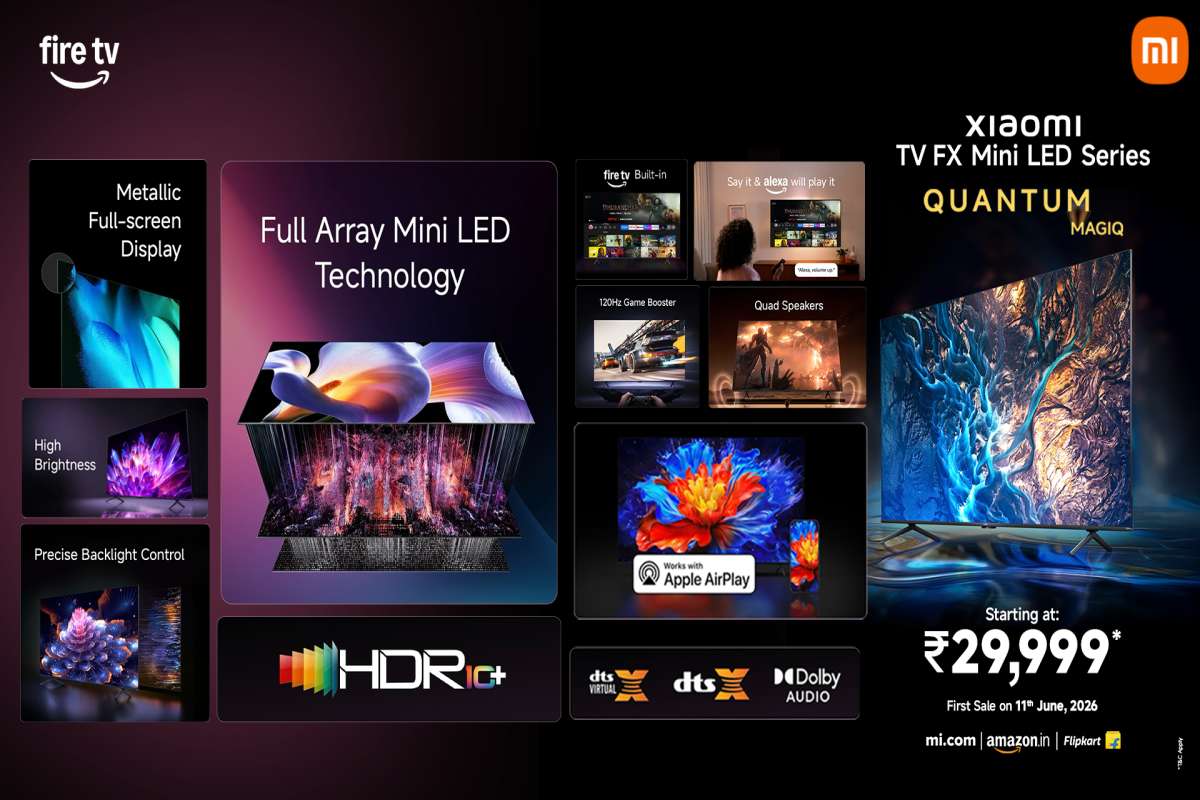 xiaomi tv fx mini led series