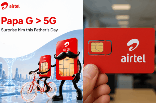 Bharti Airtel Turns Recharge Gifting Into a Father’s Day Surprise
