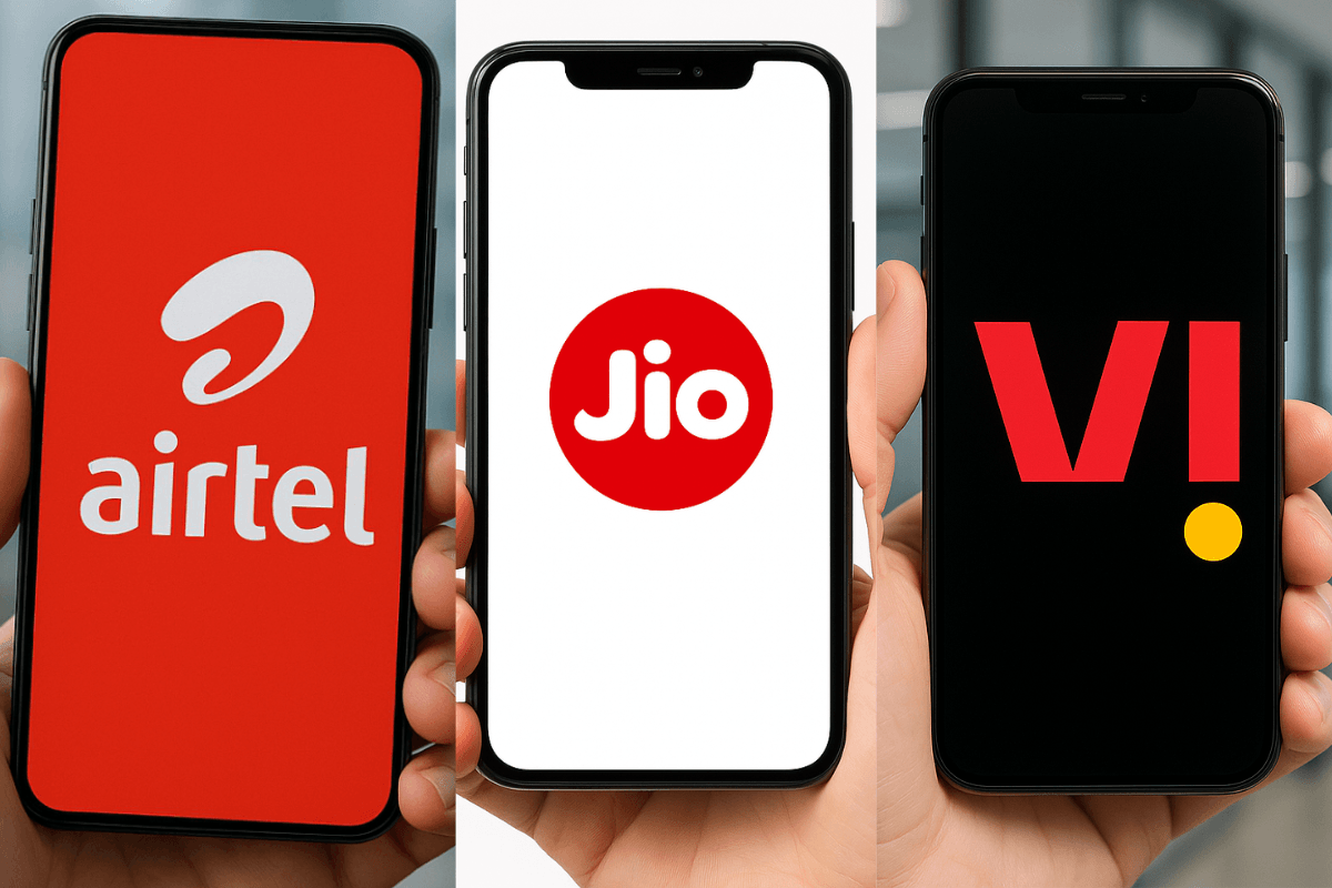 Cheapest 5G Plans Compared: Jio vs Airtel vs Vodafone Idea in June 2026